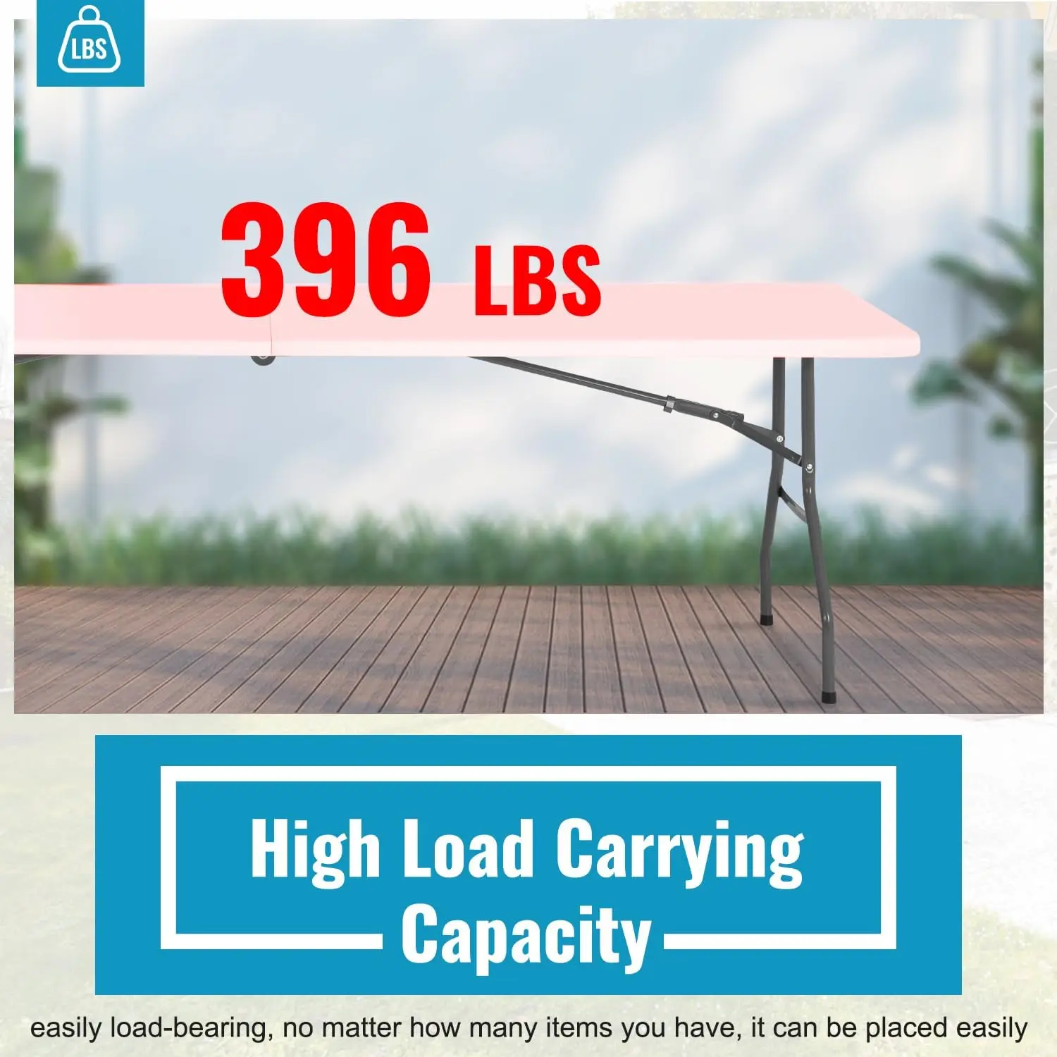 8 FT Folding Tables Plastic 6f - огляд і ціна Outdoor Camping Quotes