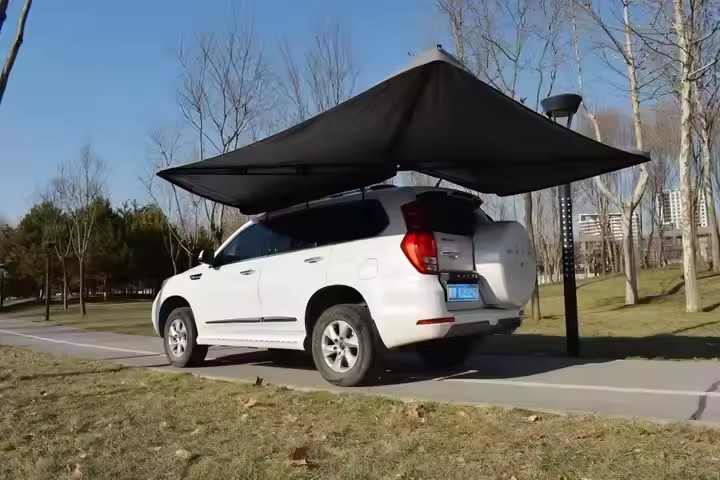 Factory Price Customized Size  - огляд і ціна Camping Tent