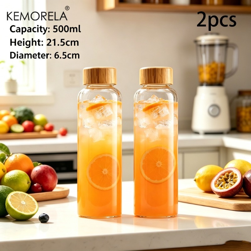 2/4PCS Glass Sports Water Bott - огляд і ціна Outdoor Camping Activities For Adults