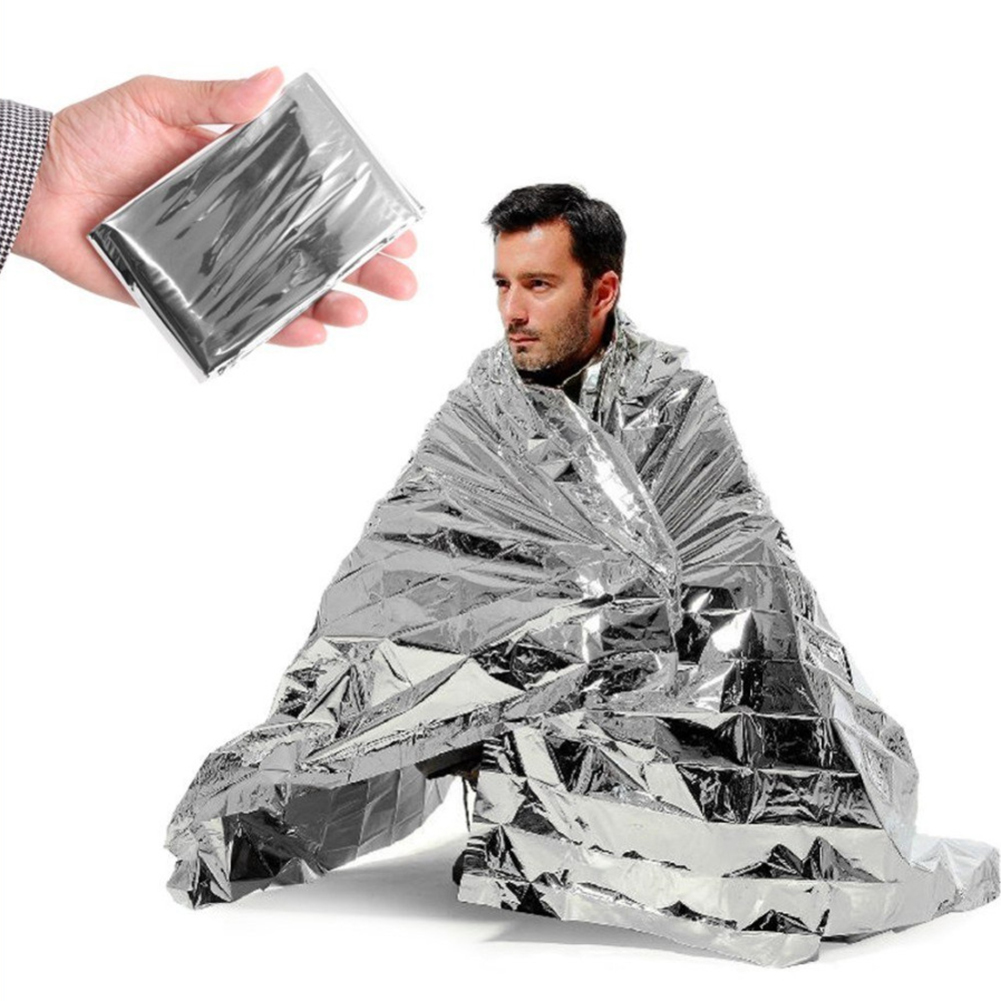 130x210cm Foil Mylar Thermal B - огляд і ціна Emergency Mylar Blanket
