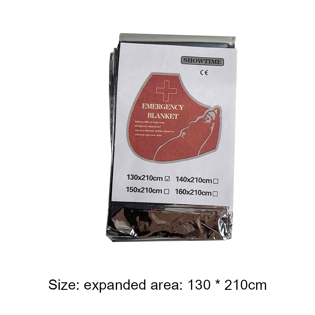 130x210cm Foil Mylar Thermal B - огляд і ціна Emergency Mylar Blanket