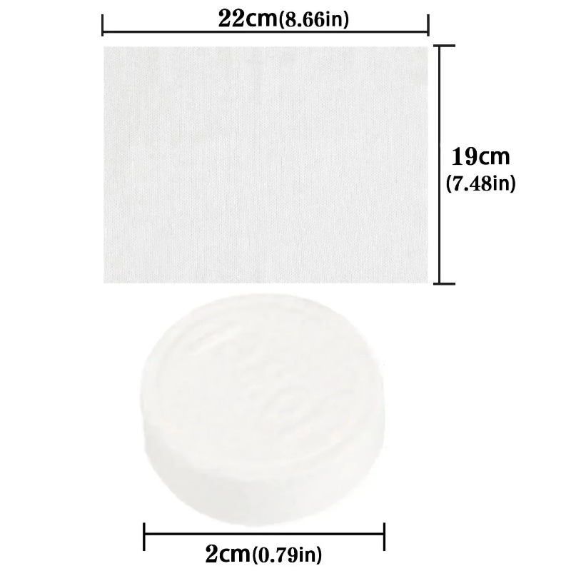 100-Piece Reusable Compact Mic - огляд і ціна Camp Towel Microfiber