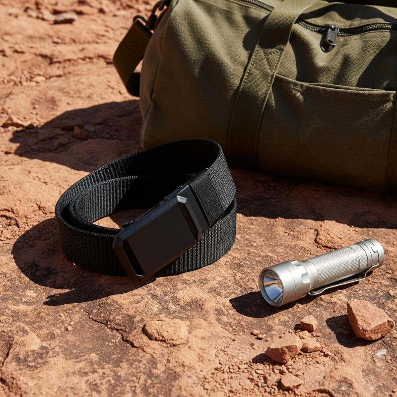 Mens Nylon Belt With Adjustabl - огляд і ціна Outdoor Camping Activities For Adults