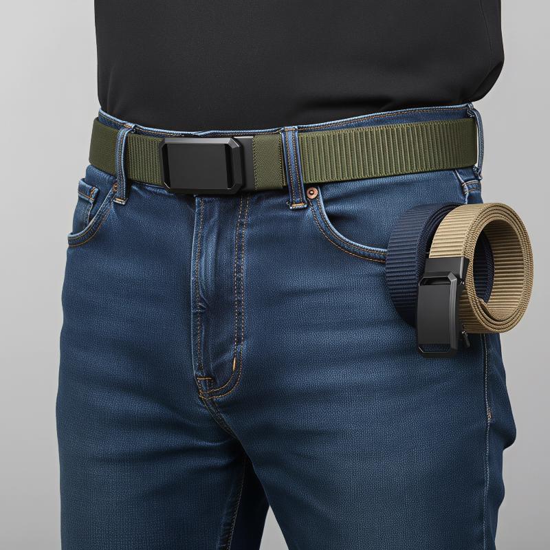 Mens Nylon Belt With Adjustabl - огляд і ціна Outdoor Camping Activities For Adults
