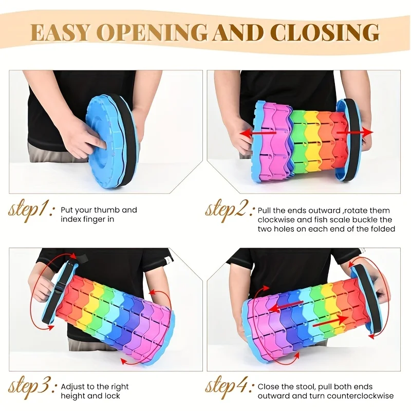 Rainbow Telescopic Camping Sto - огляд і ціна Outdoor Camping Set