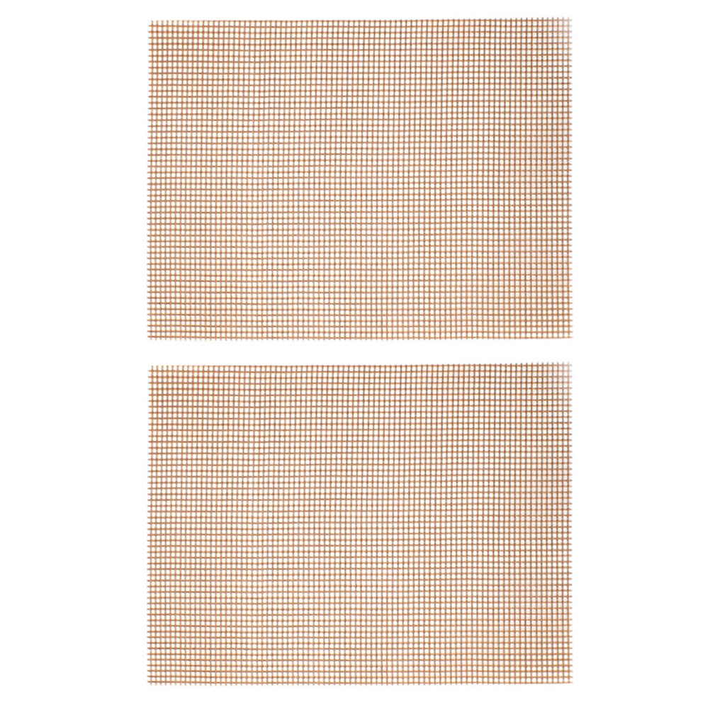 2Pcs Bbq Grill Mesh Mat Non-St - огляд і ціна Outdoor Gas Stove