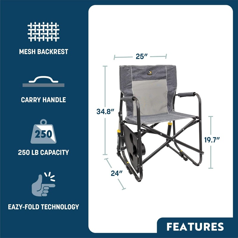 GCI Outdoor Freestyle Rocker P - огляд і ціна Outdoor Camping Rocker