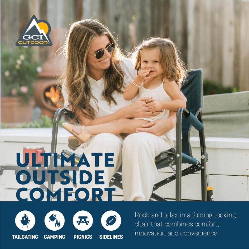 GCI Outdoor Freestyle Rocker P - огляд і ціна Outdoor Camping Rocker