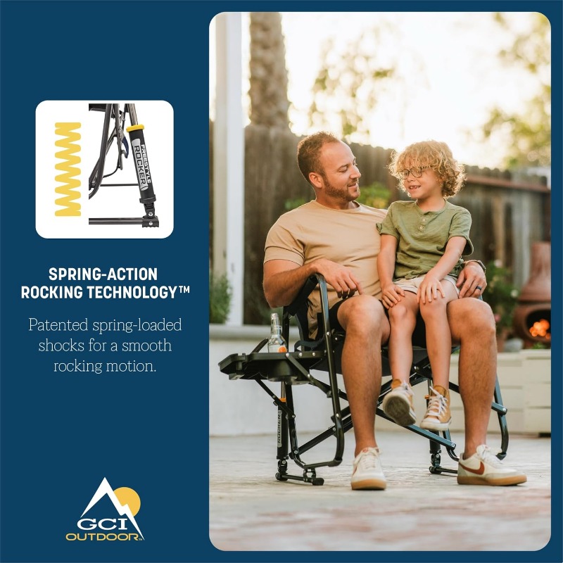 GCI Outdoor Freestyle Rocker P - огляд і ціна Outdoor Camping Rocker