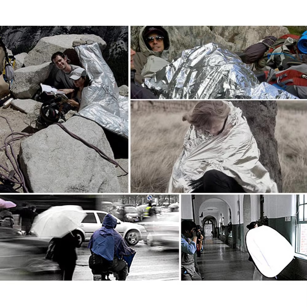 Mylar foil Emergency Survival  - огляд і ціна Emergency Mylar Blanket