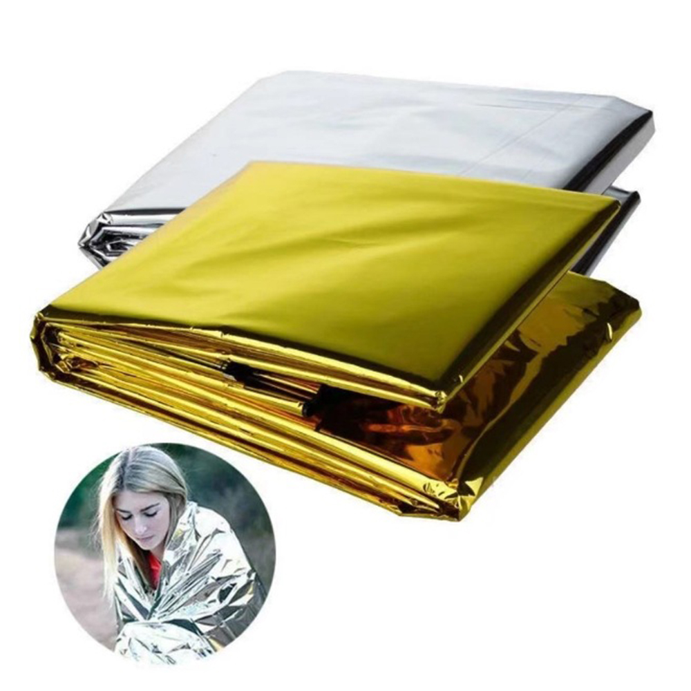 Mylar foil Emergency Survival  - огляд і ціна Emergency Mylar Blanket