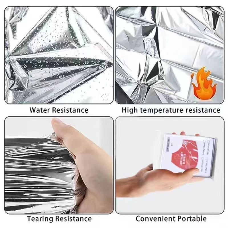 Emergency Mylar Thermal Blanke - огляд і ціна Emergency Mylar Blanket