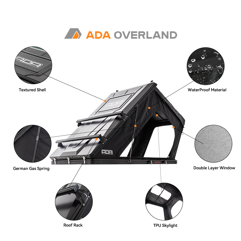 4x4 Offroad Camping Tent Slim  - огляд і ціна Camping Tent