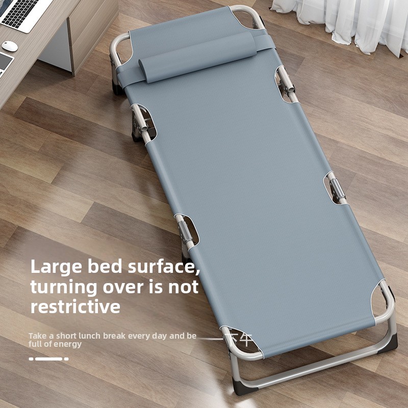 Foldable Single Bed Portable H - огляд і ціна Outdoor Camping Recliner