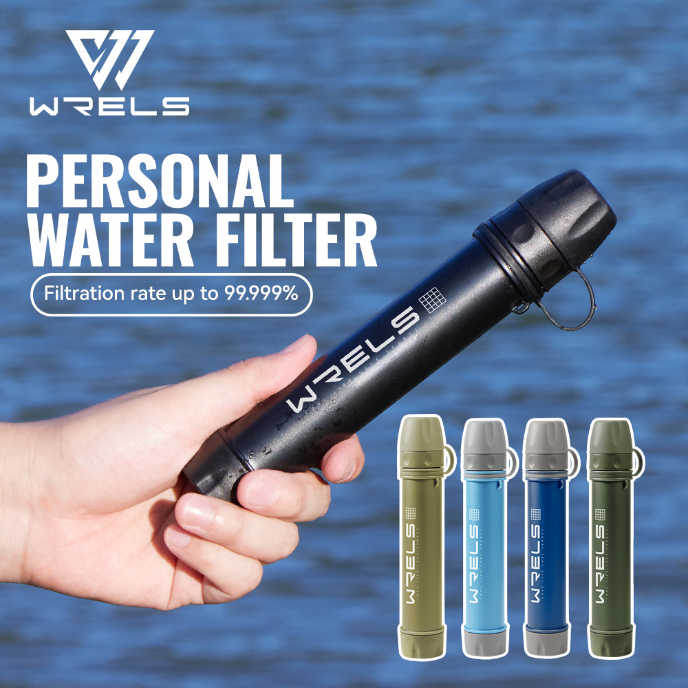 WRELS Outdoor Water Purifier P - огляд і ціна Survival Kit