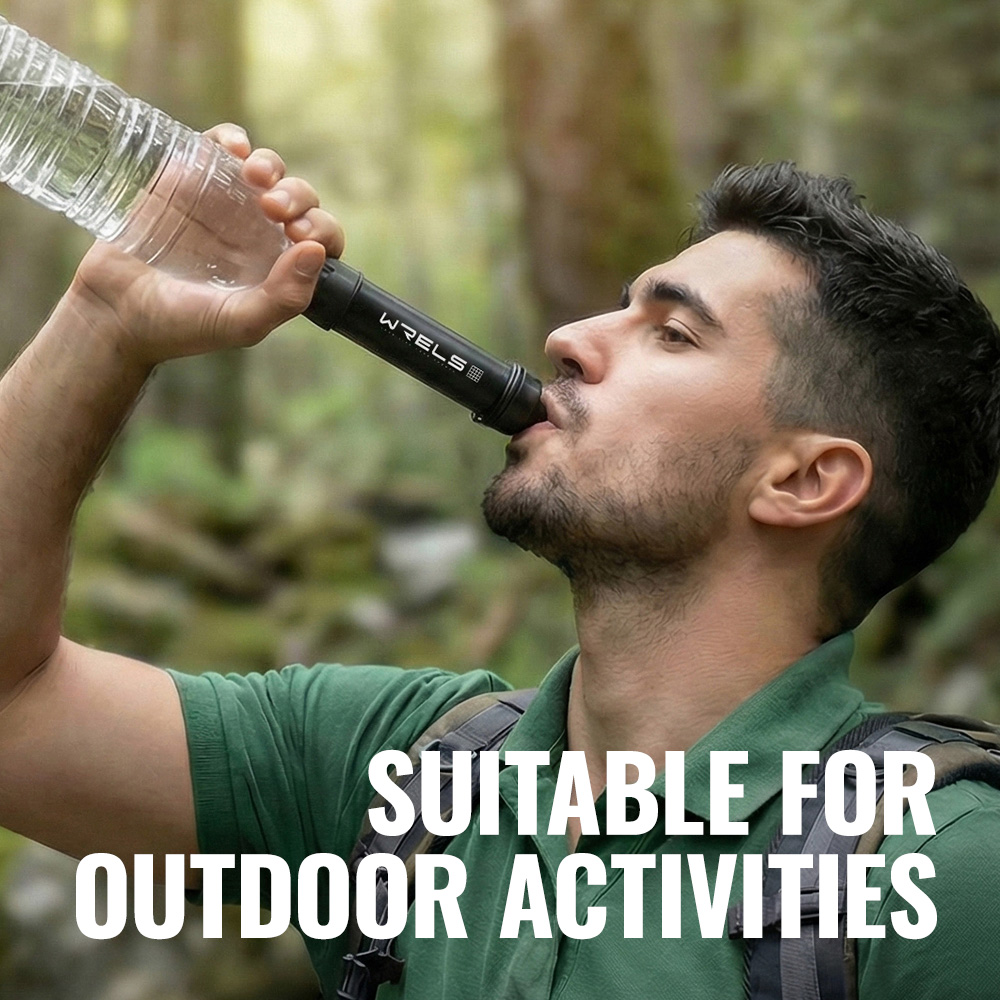 WRELS Outdoor Water Purifier P - огляд і ціна Survival Kit