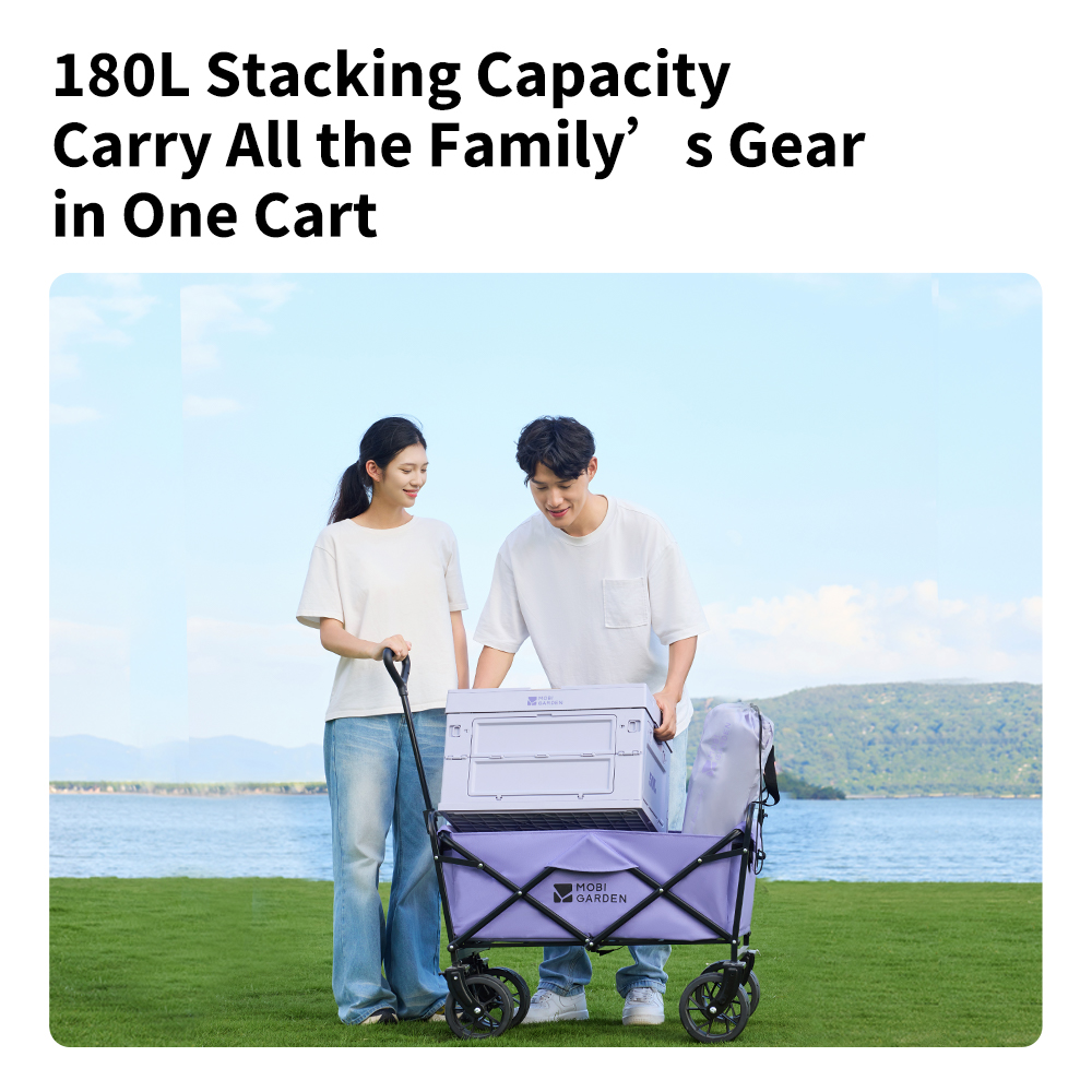 Mobi Garden Foldable Four-Whee - огляд і ціна Outdoor Camping Set