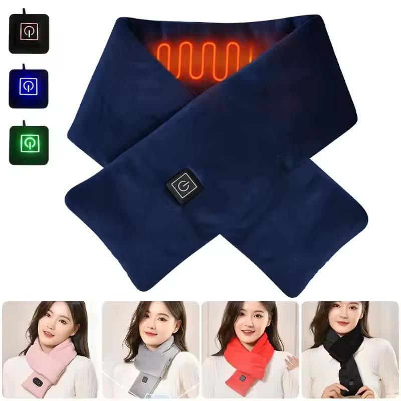 USB Women Men Heating Scarf Te - огляд і ціна Outdoor Camping Winter