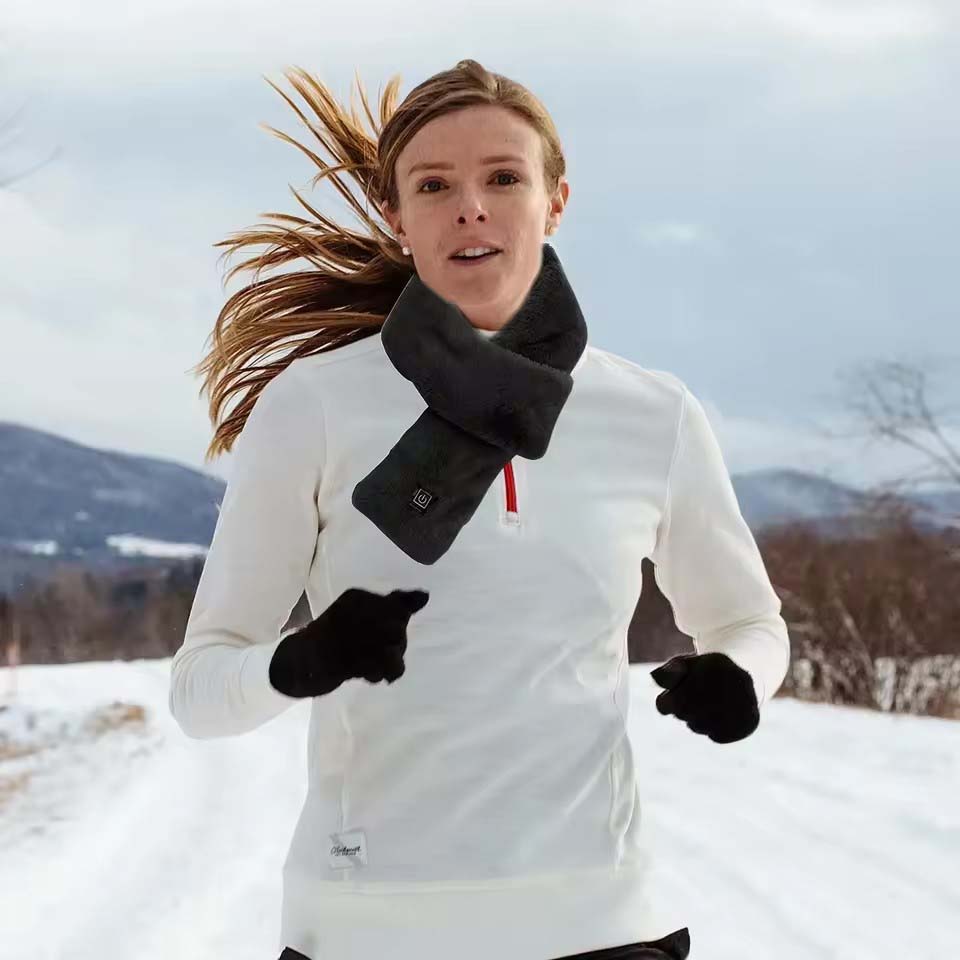 USB Women Men Heating Scarf Te - огляд і ціна Outdoor Camping Winter