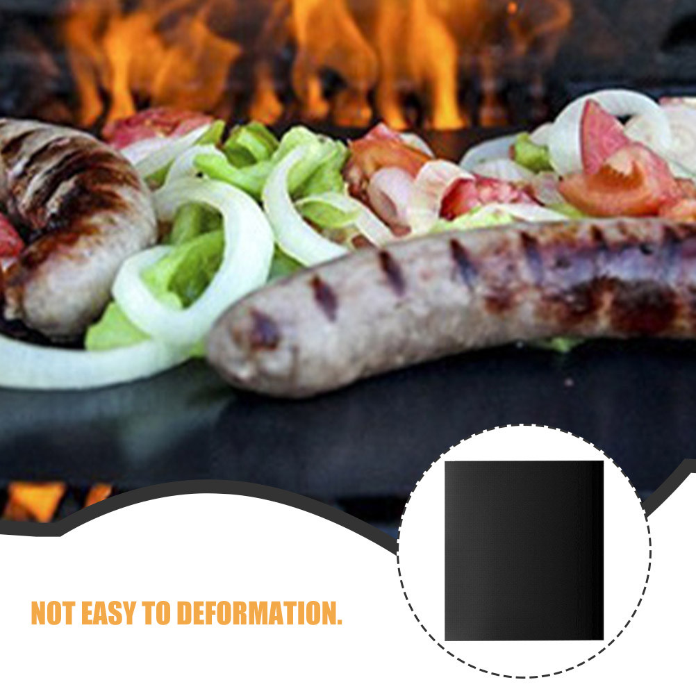 3Pcs Nonstick Bbq Mats Tpfe He - огляд і ціна Outdoor Gas Stove