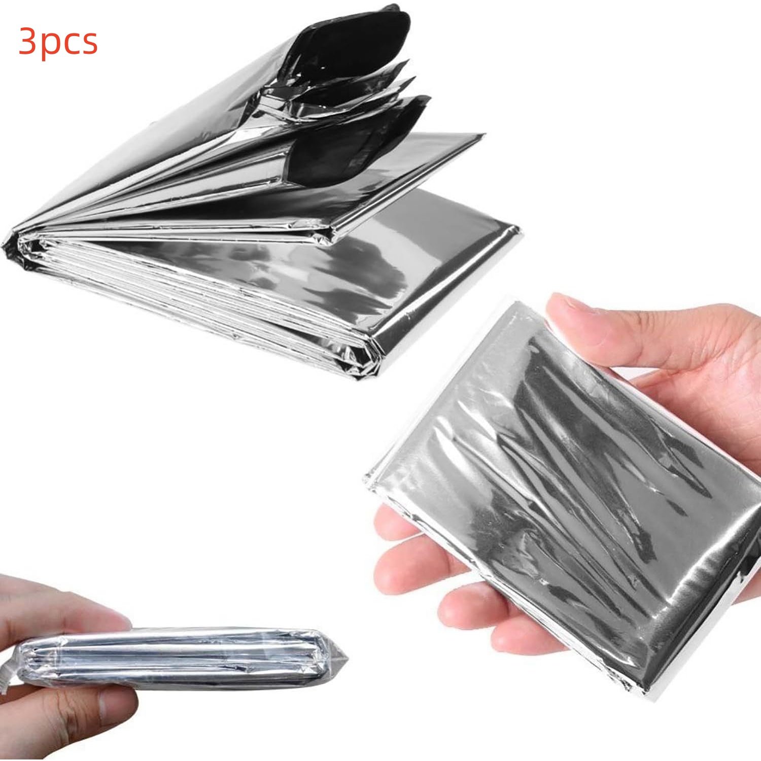 5-30Pc Outdoor Emergency Gold- - огляд і ціна Emergency Mylar Blanket
