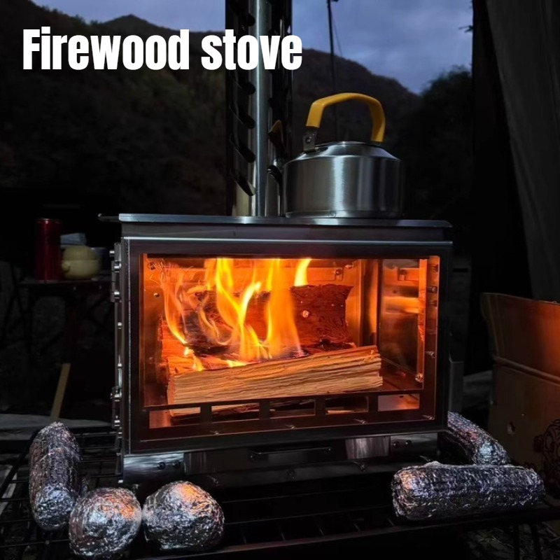 Winter Camping Firewood Stove  - огляд і ціна Outdoor Camping Fireplace