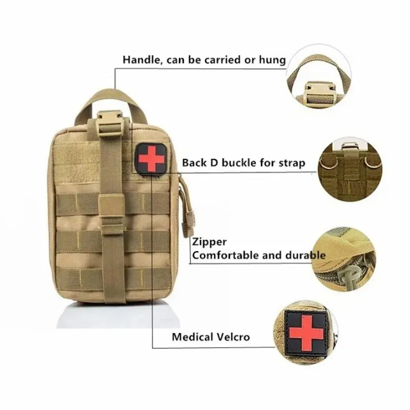 Tactical First Aid Kits Medica - огляд і ціна Survival Kit