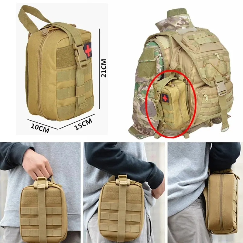 Tactical First Aid Kits Medica - огляд і ціна Survival Kit