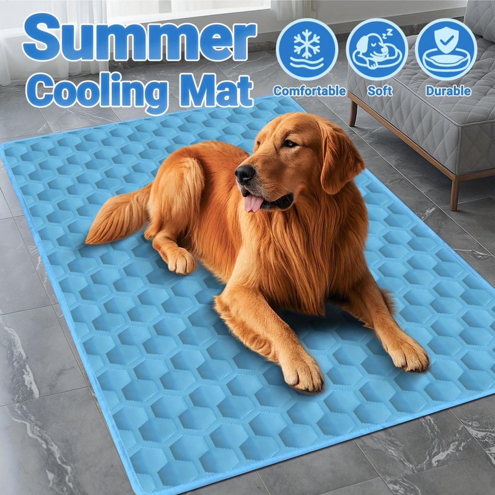 Cooling Dog Bed Hot Summer Non - огляд і ціна Outdoor Camping Floor Mat