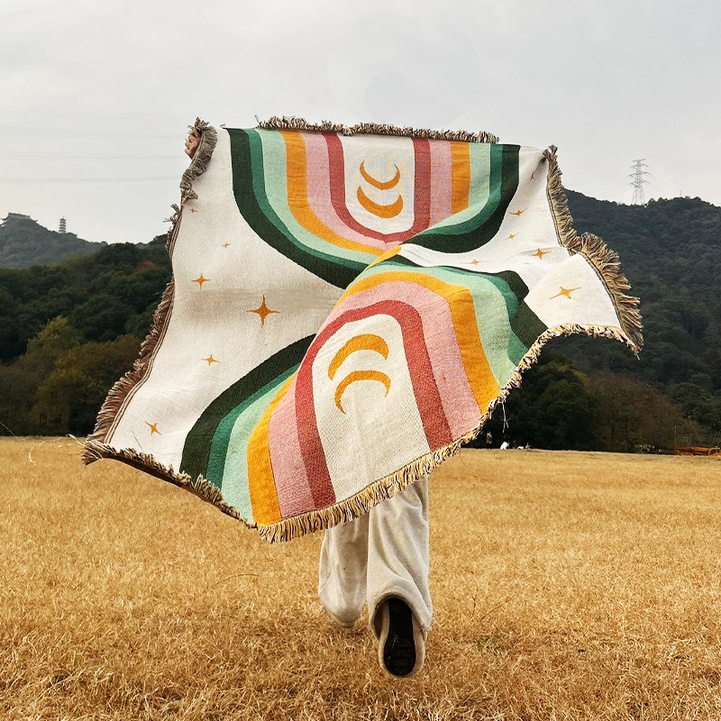 Extra Thick Soft Rainbow Strip - огляд і ціна Outdoor Camping Decor Ideas