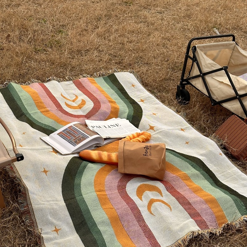 Extra Thick Soft Rainbow Strip - огляд і ціна Outdoor Camping Decor Ideas