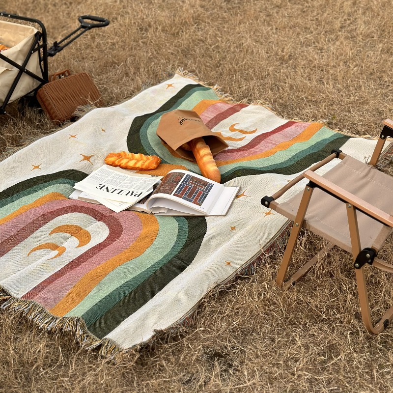 Extra Thick Soft Rainbow Strip - огляд і ціна Outdoor Camping Decor Ideas