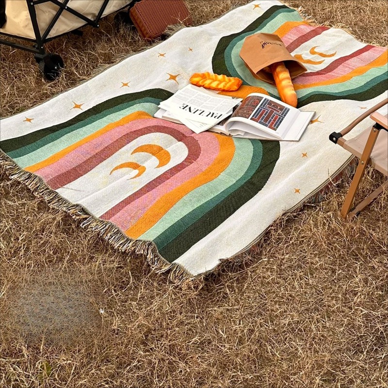 Extra Thick Soft Rainbow Strip - огляд і ціна Outdoor Camping Decor Ideas