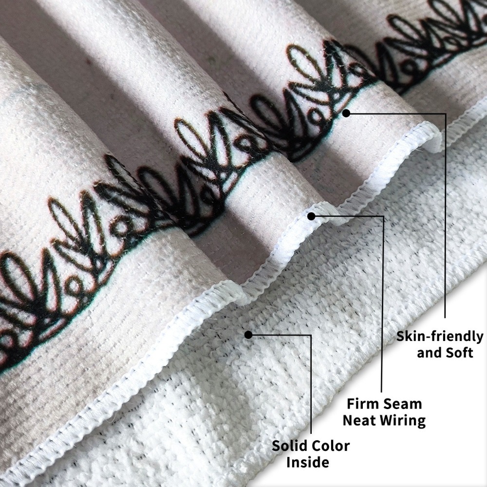 Leopard Print Printing Quick-d - огляд і ціна Camp Towel Microfiber