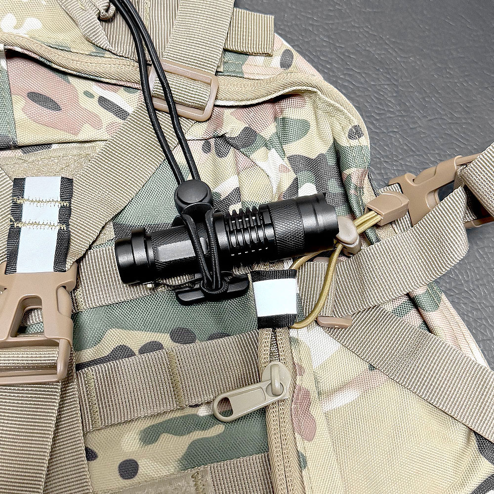 Flashlight Clip Outdoor Backpa - огляд і ціна Outdoor Camping Hiking