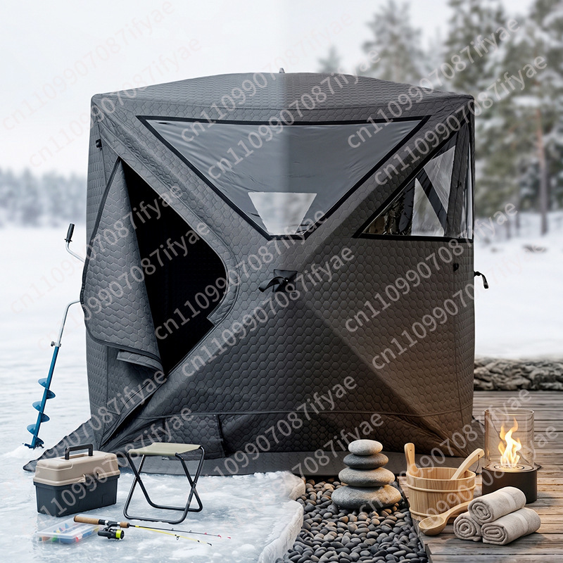 Outdoor sauna ice fishing tent - огляд і ціна Outdoor Camping Winter
