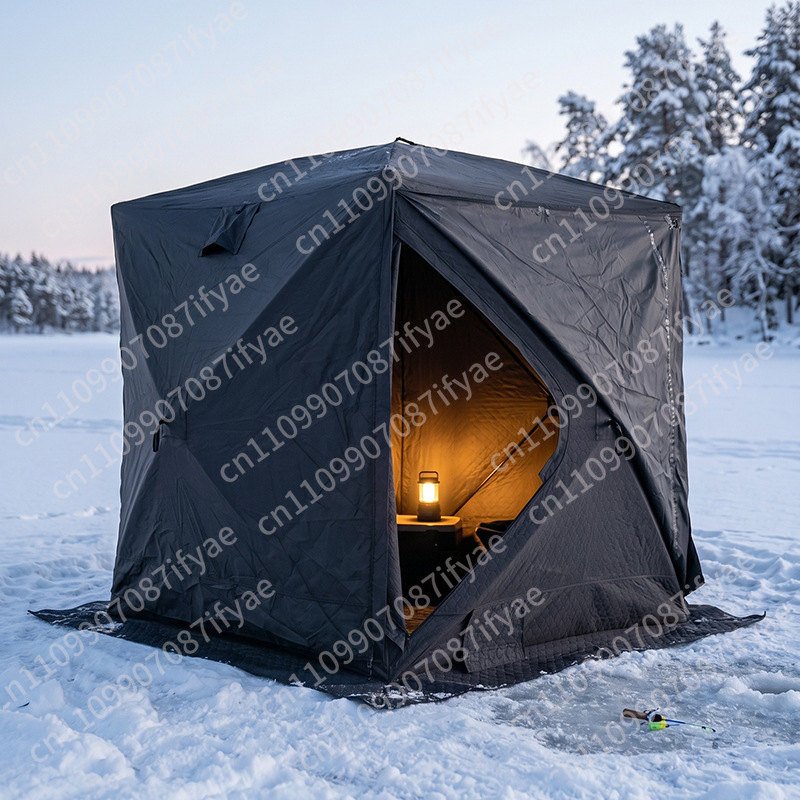 Outdoor sauna ice fishing tent - огляд і ціна Outdoor Camping Winter