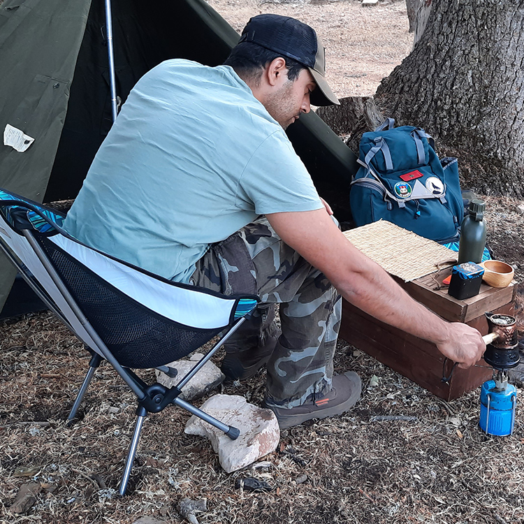 Portable Folding Camping Chair - огляд і ціна Outdoor Camping Recliner