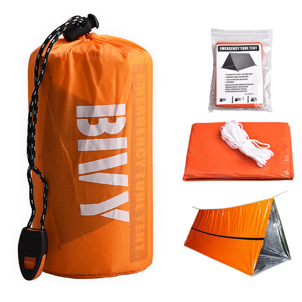 2 Person Emergency Shelter Biv - огляд і ціна Emergency Mylar Blanket