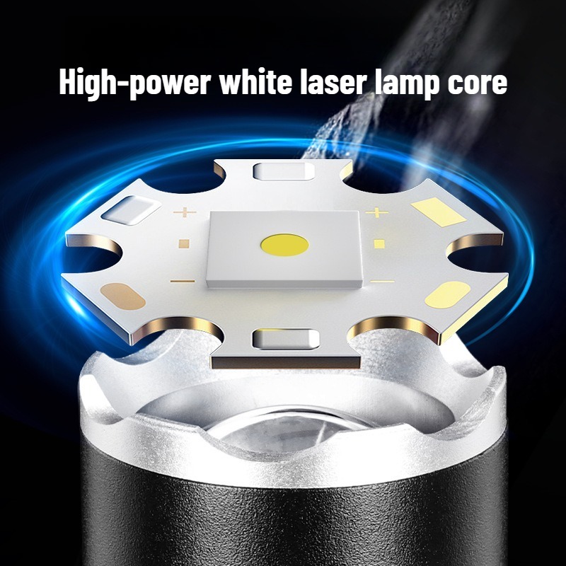 Rechargeable LED Flashlight Zo - огляд і ціна Outdoor Camping Hiking