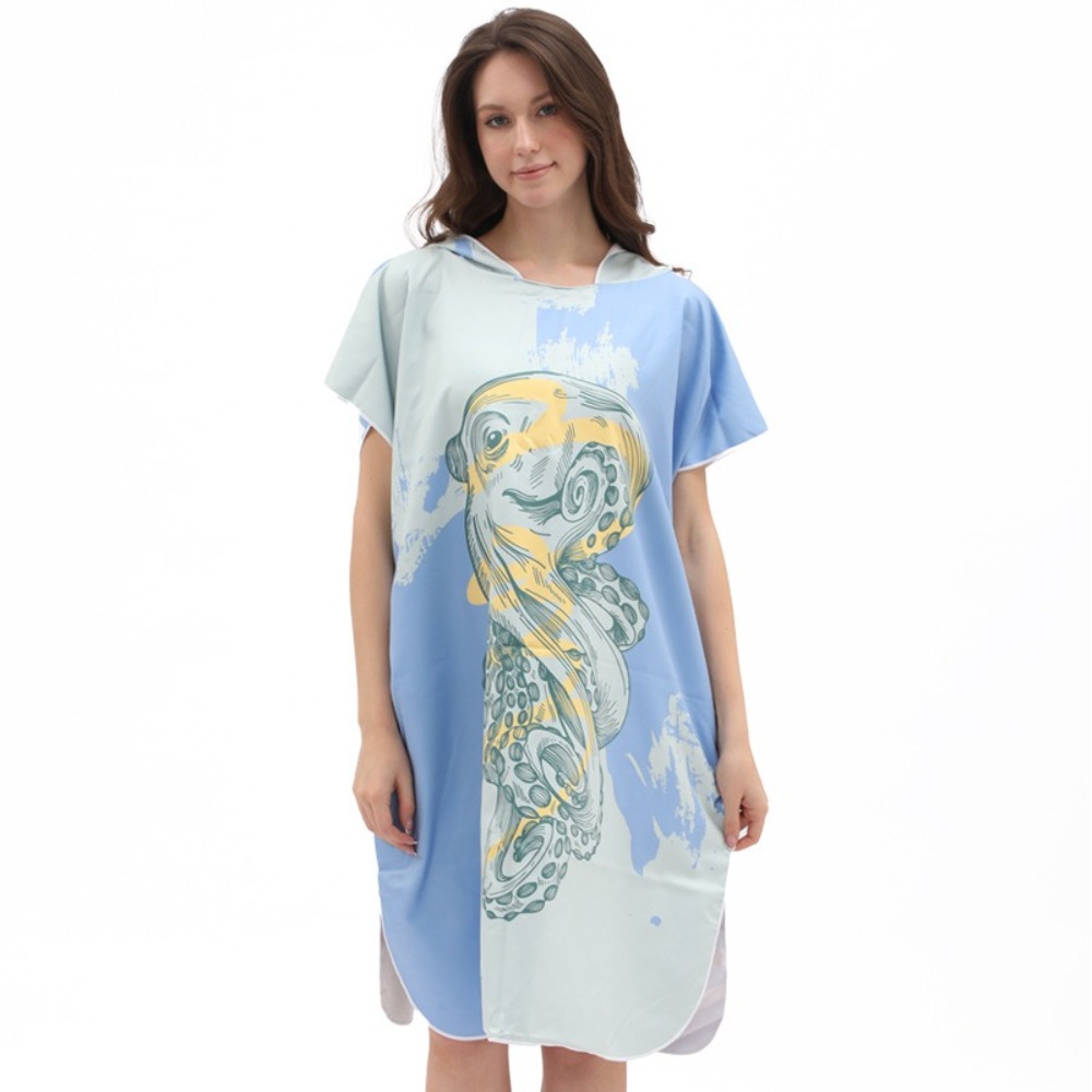 Flamingo Woman Bathrobe 31.5x3 - огляд і ціна Camp Towel Microfiber