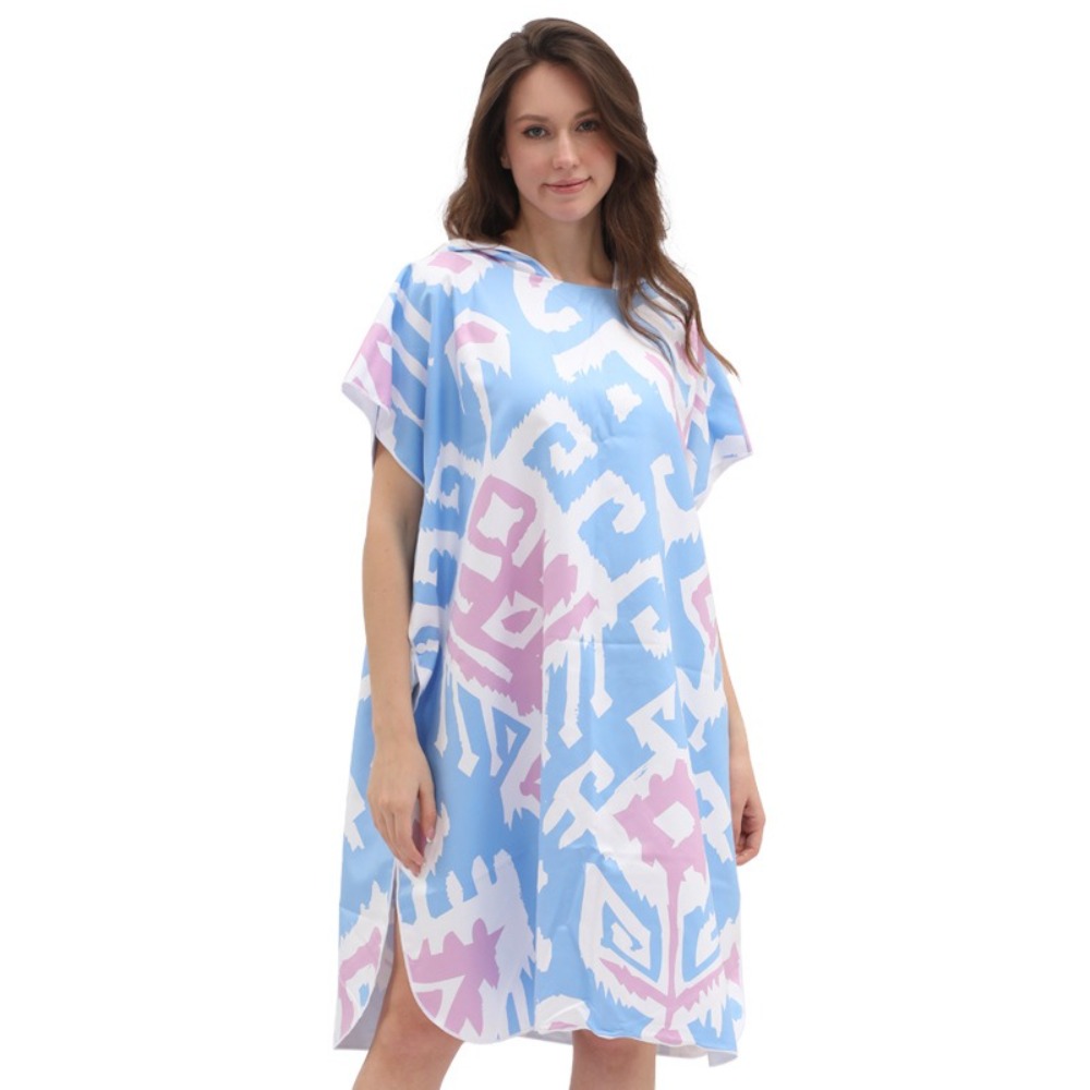 Flamingo Woman Bathrobe 31.5x3 - огляд і ціна Camp Towel Microfiber