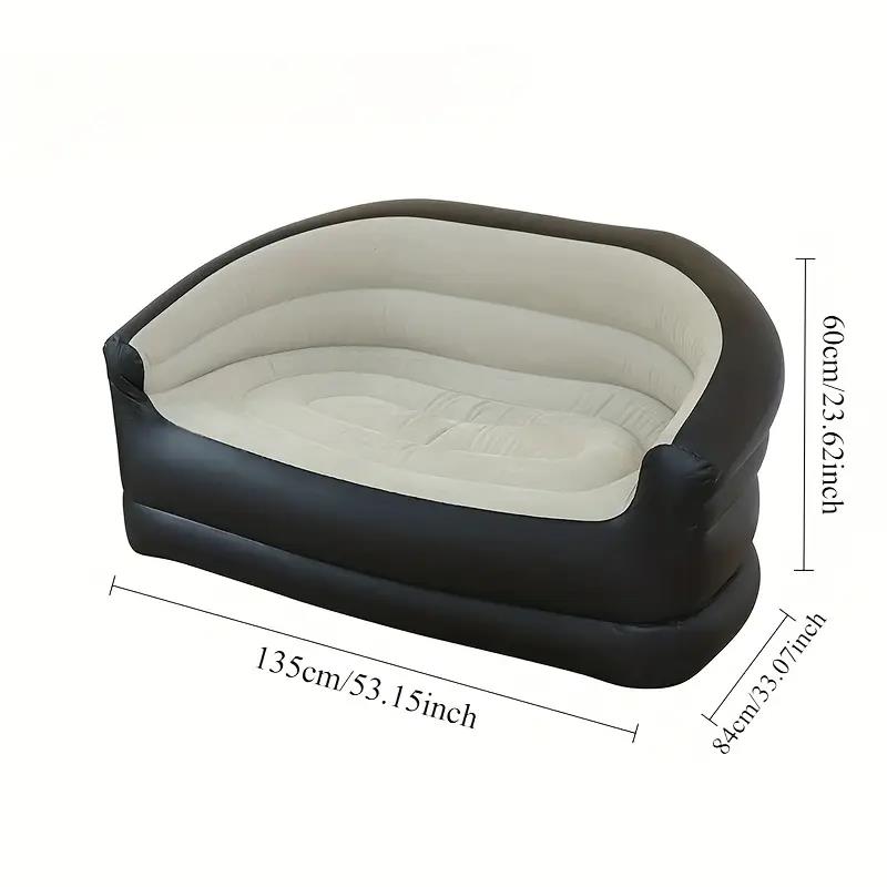 Outdoor Portable Inflatable Be - огляд і ціна Outdoor Camping Recliner