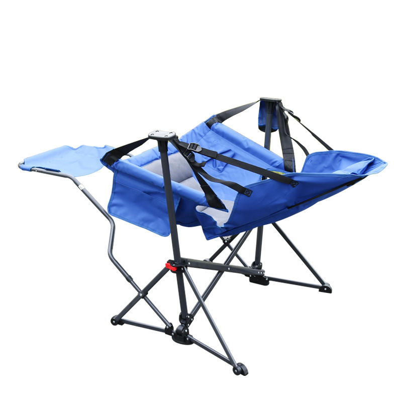 Swinging Portable Folding Camp - огляд і ціна Outdoor Camping Rocker