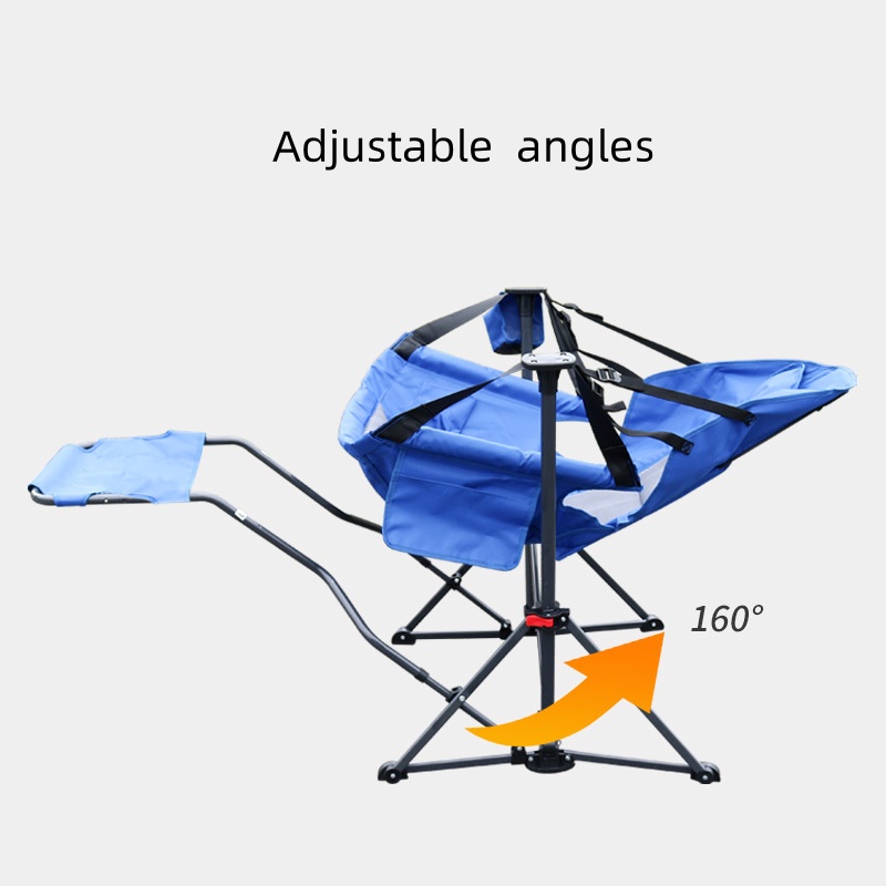 Swinging Portable Folding Camp - огляд і ціна Outdoor Camping Rocker