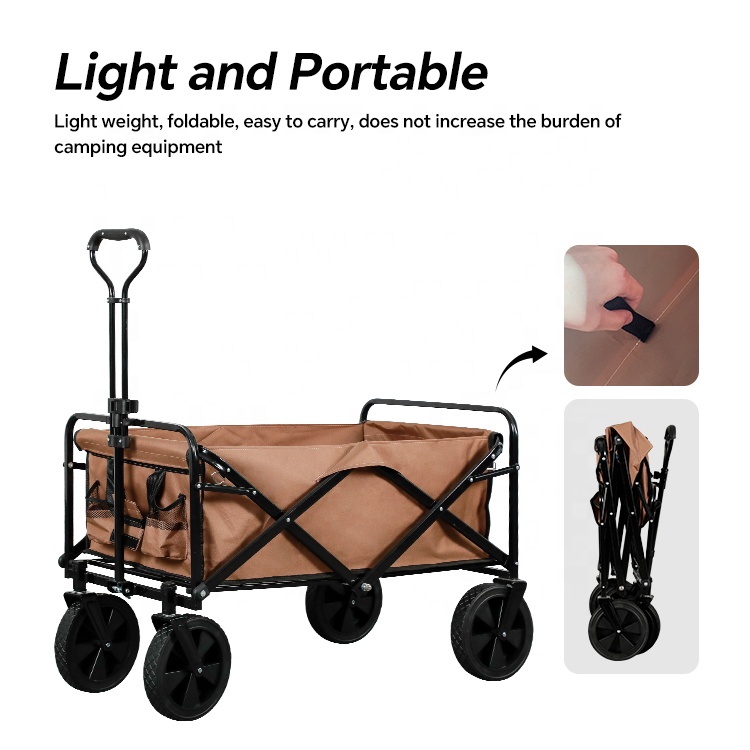 HOMFUL Fishing Bollerwagen Col - огляд і ціна Outdoor Camping Set