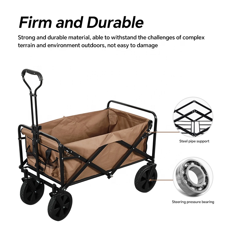 HOMFUL Fishing Bollerwagen Col - огляд і ціна Outdoor Camping Set