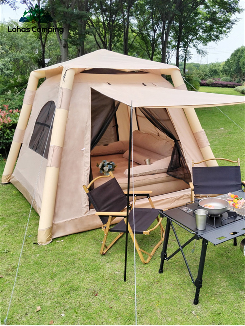 Lohascamping Large Camping Air - огляд і ціна Jinli Outdoor Camping