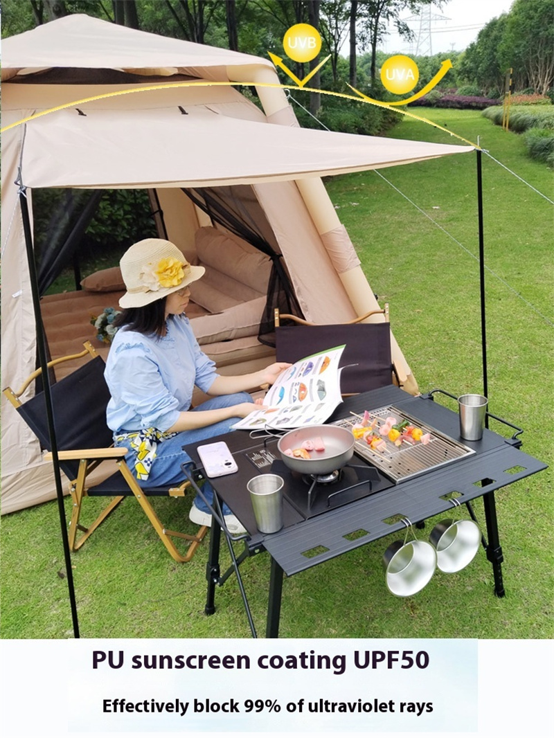 Lohascamping Large Camping Air - огляд і ціна Jinli Outdoor Camping