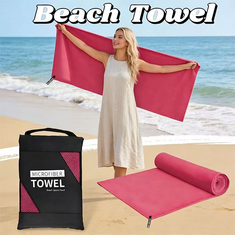 Beach Towel Quick Dry Super Ab - огляд і ціна Camp Towel Microfiber